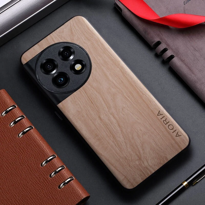 Case For Oneplus 13 12 11 10 9 8 7 6 Nord CE 2 3 Lite Wooden Pattern Phone Cover - Image 3 of 4