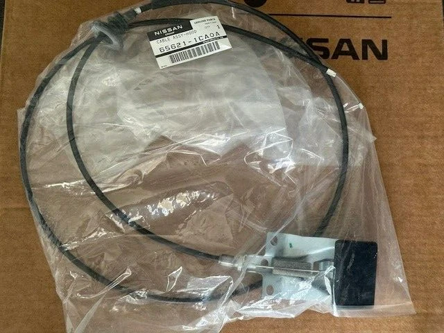 Nuevo cable de liberación de capó OEM INFINITI FX35 FX37 FX50 QX70 65621-1CA0A Foto 3 de 4