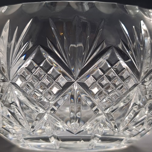Vintage Cut Glass Lead Crystal Bowl – Decorative Centerpiece, Collectible Dish - Picture 7 of 14