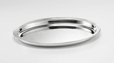 Vassoio ovale placcato argento stile Inglese