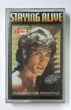 Staying Alive OST Bee Gees Frank Stallone Rare Unusual Malaysia Cassette