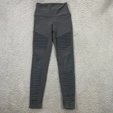 ALO Yoga Moto Leggings Womens XS Stretch Activewear Athletic Workout Gym