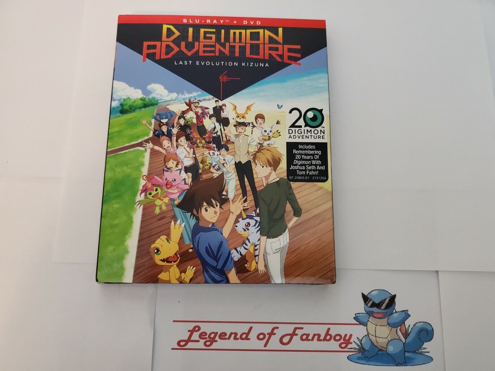 New * Digimon Adventure: Last Evolution Kizuna - Blu-Ray + DVD 20th  Anniversary