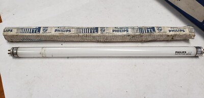 Philips F8T5/CW warehouise stored/old stock. in original packaging.