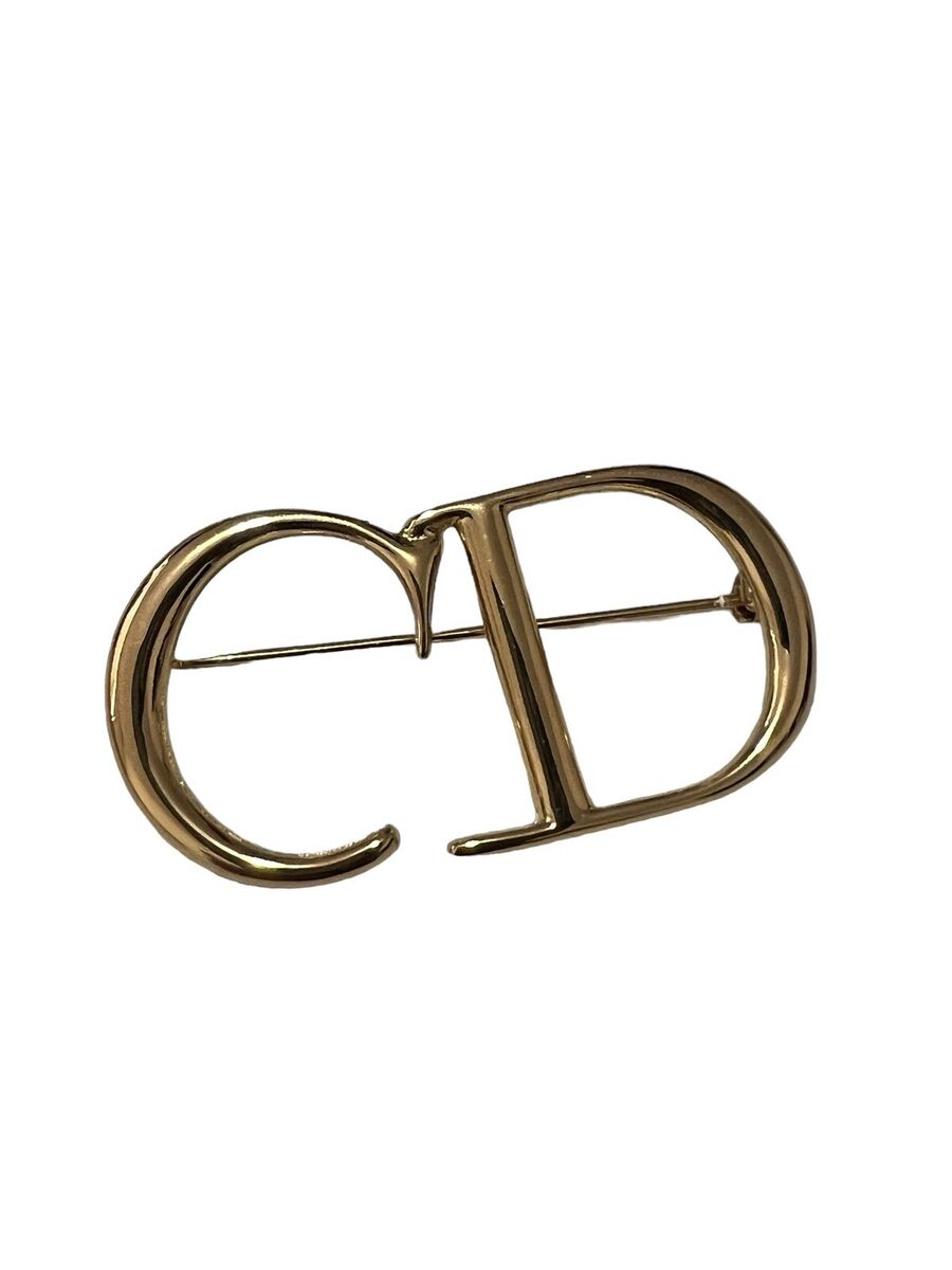 Vtg Christian Dior by John Galliano Gold CD Logo Brooch | eBay Vtg Christian Dior by John Galliano Gold CD Logo Brooch | eBay