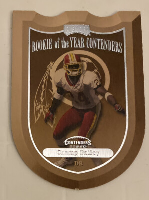 1999 Playoff Contenders SSD Rookie of the Year Contenders #ROYC 12 Champ Bailey
