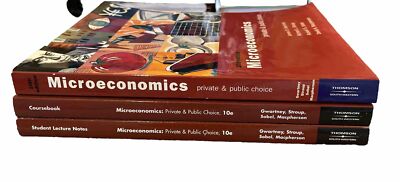 Microeconomics Private and Public Policy CD-ROM-Coursebook -Student Lecture Book