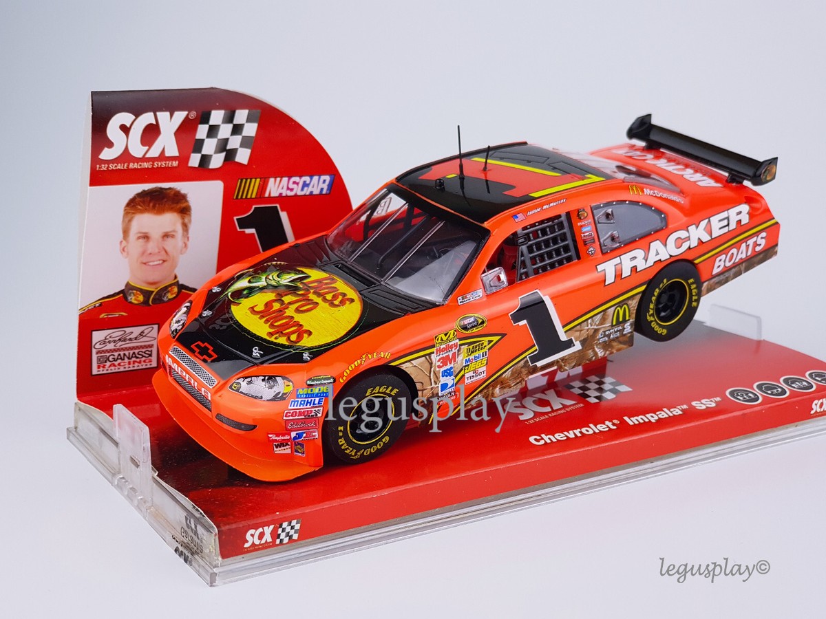 Slot scalextric scx 64800 Nascar Chevrolet Impala Ss Bass