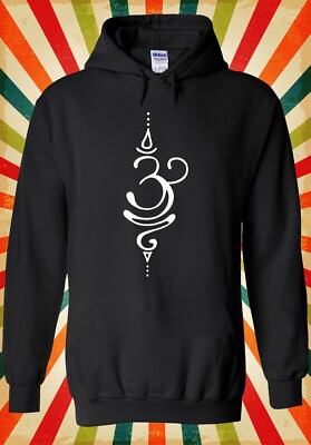 Breathe Symbol Yoga This Ancient Herren Damen Unisex Oberteil Hoodie Sweatshirt 3251