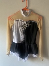 Girls Figure Skating Dress Size CL 11-12
