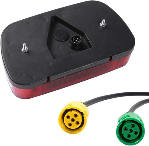 Rückleuchten Anhänger Satz 12V Rücklicht Heckleuchten Anhänger PKW 5m Kabel 13P - Bild 8 von 12
