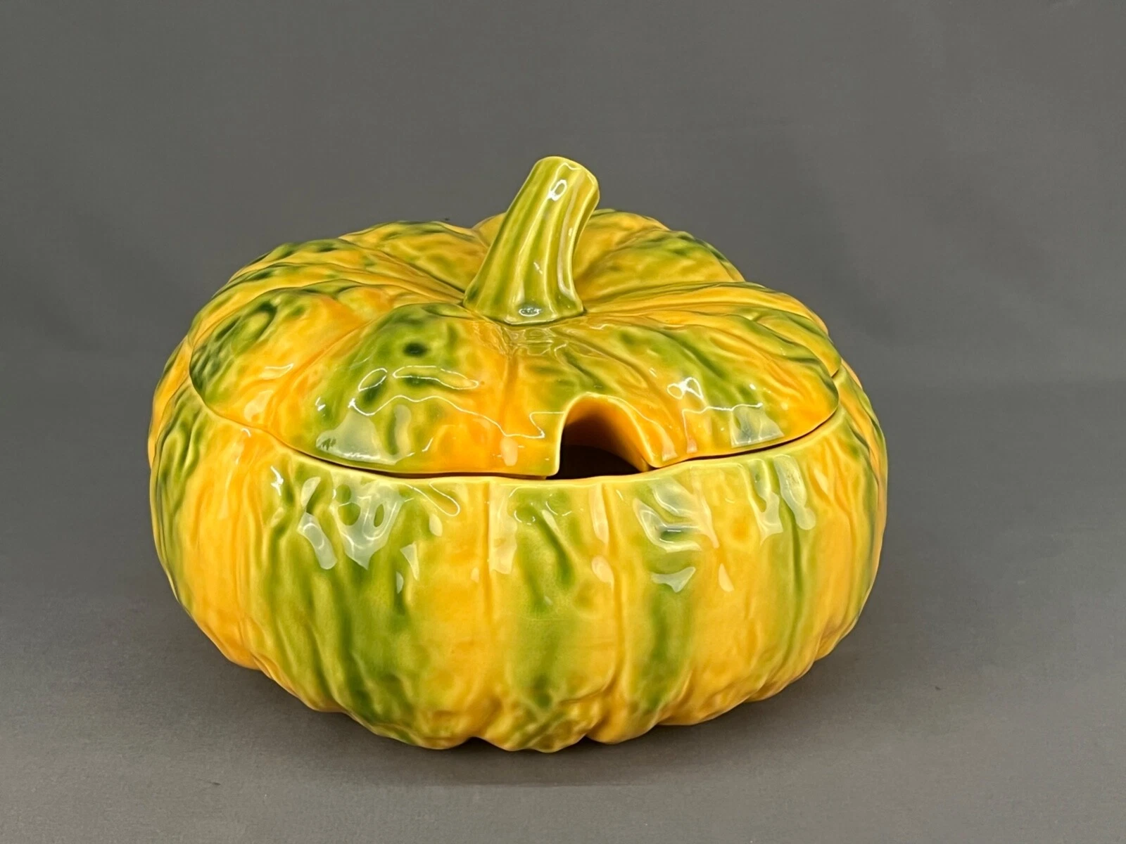 Bordallo Pinheiro Pumpkin Tureen - Thumbnail 3