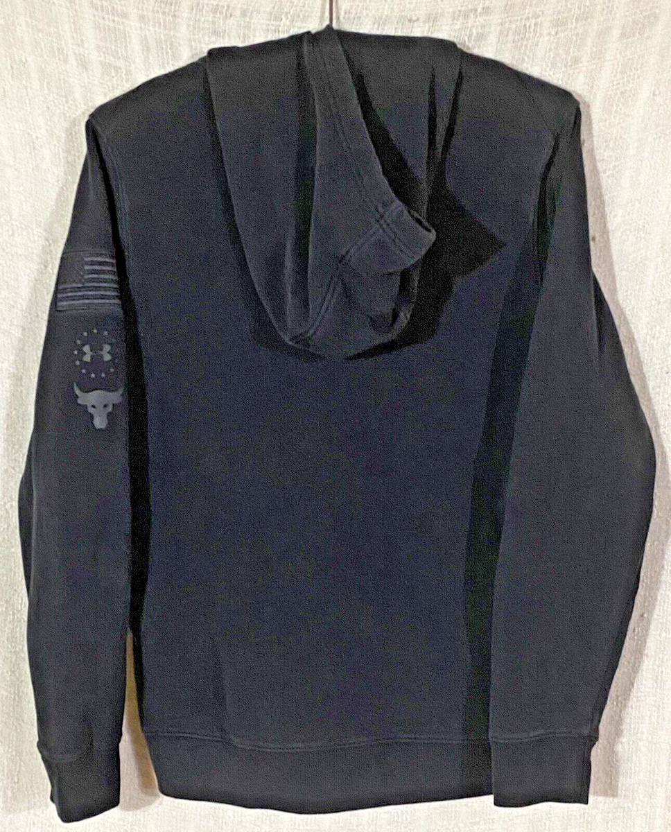 Under armour men's deals project rock usdna hoodie