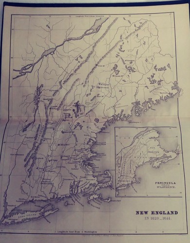 History of New England by John Gorham Palfrey 1858 3 Volumes Maine NH VT CT MA - Picture 2 of 10