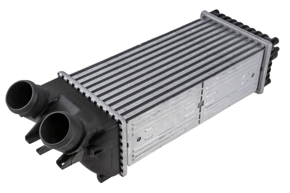 Intercooler échangeur d'air en aluminium pour restaurer le couple du moteur Citroën