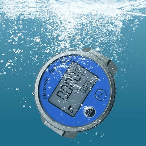 NPT Thread Water Flow Meter Flow Meter Water Diesel Kerosene Gasoline - Picture 3 of 7