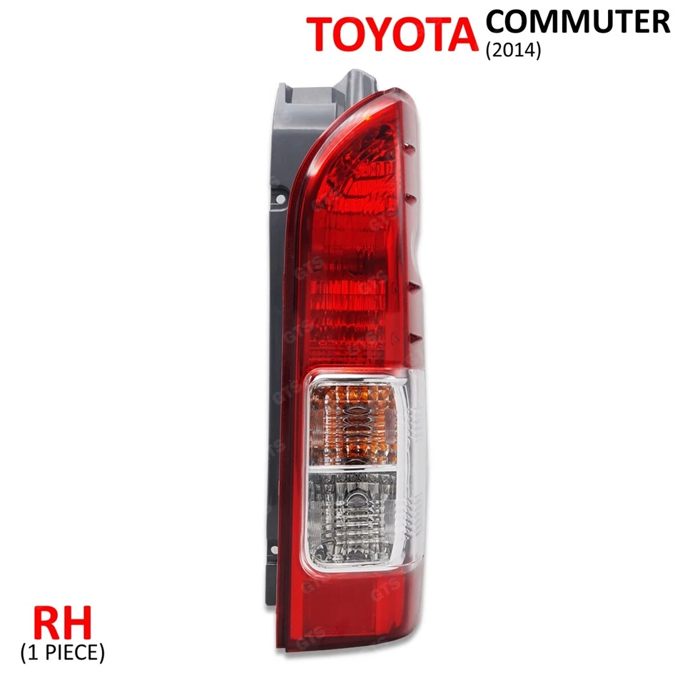 Fits Toyota Commuter Hiace Van D4D Ventury 2014 - '18 Rh Tail Lamp Light Bulb - Image 2 of 4
