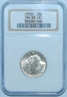 1920 NGC MS65FH Full Head Standing Liberty Quarter 25c