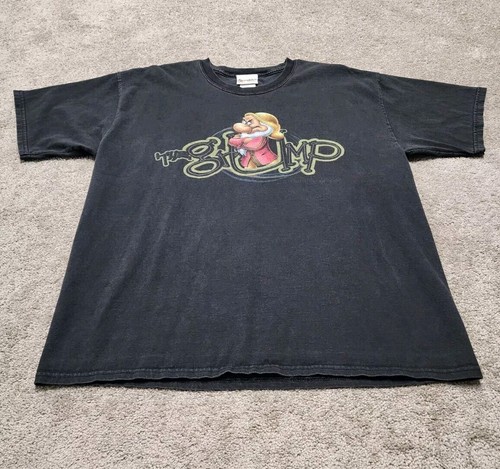 Vintage Walt Disney World Grumpy Graphic T Shirt Black Mens XL - Picture 5 of 9