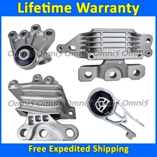 K3961 Motor & Trans Mount Set For 2020-2023 Buick Encore GX 1.2L/1.3L(FWD) AUTO