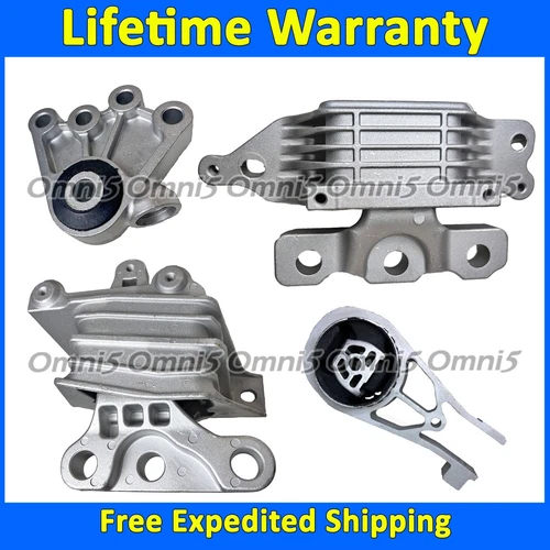 K3961 Motor & Trans Mount Set For 2020-2023 Buick Encore GX 1.2L/1.3L(FWD) AUTO