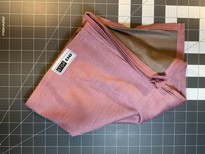 EMF Shield Scarf Wrap for Bluetooth and WiFi Protection 17.5x57 inches