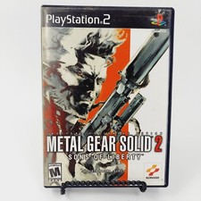 Metal Gear Solid 2: Sons Of Liberty / PlayStation 2 PS2 / CIB / Tested