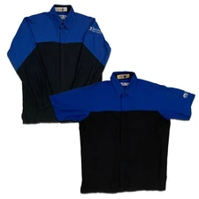 Red Kap Work Shirt Specialty Auto Mechanic Technician Uniform