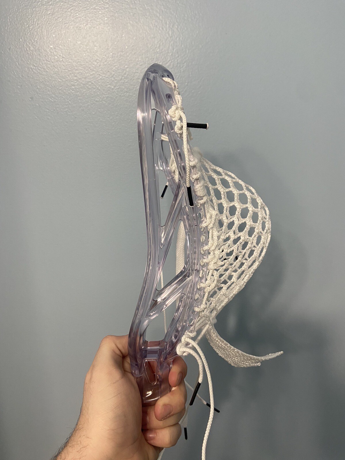 ECD Ion Lacrosse Head Clear Strung **NEW** eBay