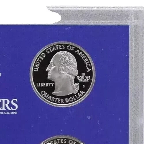 Uncertified Bronze US Quarters