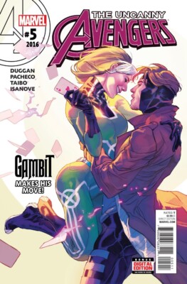 Uncanny Avengers #5 (NM)`16 Duggan/ Pacheco