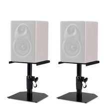  Supporti Monitor da Studio Casse Stativi Altezza Regolabile Coppia Stand