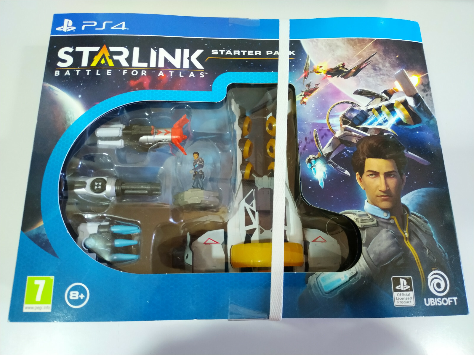 Starlink Battle per Atlas STARTER PACK PS4 Figuaras + juego + Poster Nuovo - 2T