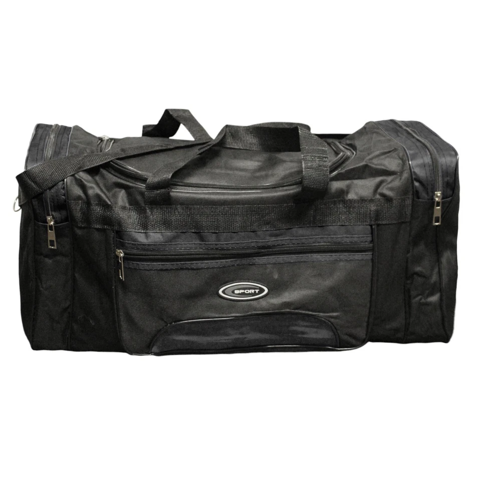 Reisetasche Sporttasche Tragetasche Schultertasche 50 - 70 cm 4 Fächer 3 Farben - Bild 3 von 4