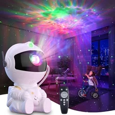 Astronaut Galaxy  Star  Night Light  Remote Control Starry  Children and Adults