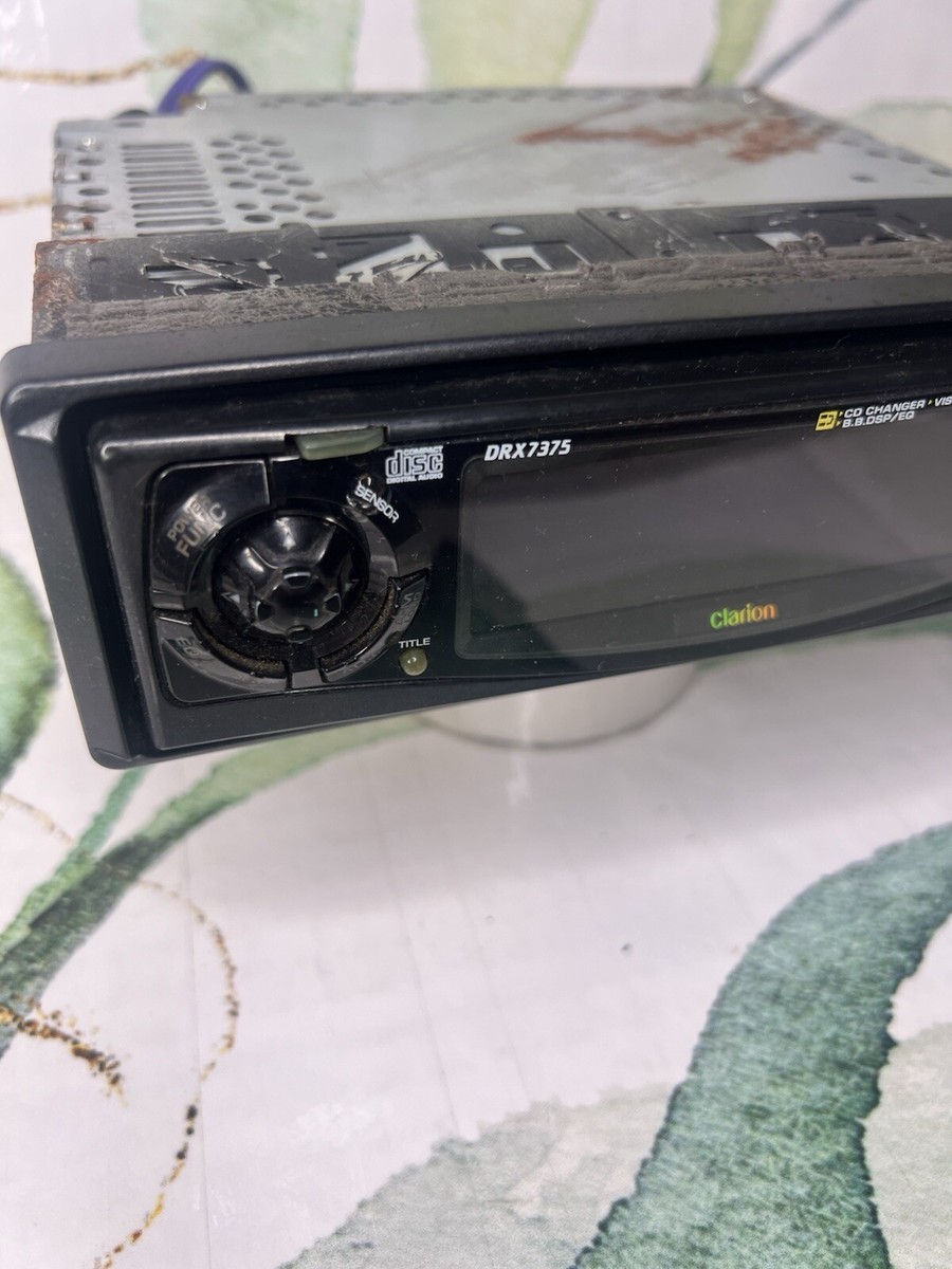 CLARION DRX 7375 RW WOOD DESIGN car Auto Stereo Radio 4 x 35W RDS