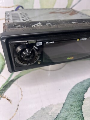 CLARION DRX 7375 RW WOOD DESIGN car Auto Stereo Radio 4 x 35W RDS