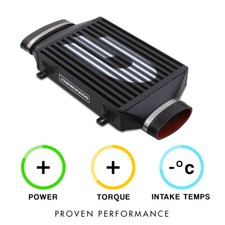 DIRENZA BLACK TOP MOUNT INTERCOOLER KIT FOR MINI COOPER S R53 R52 1.6 00-06