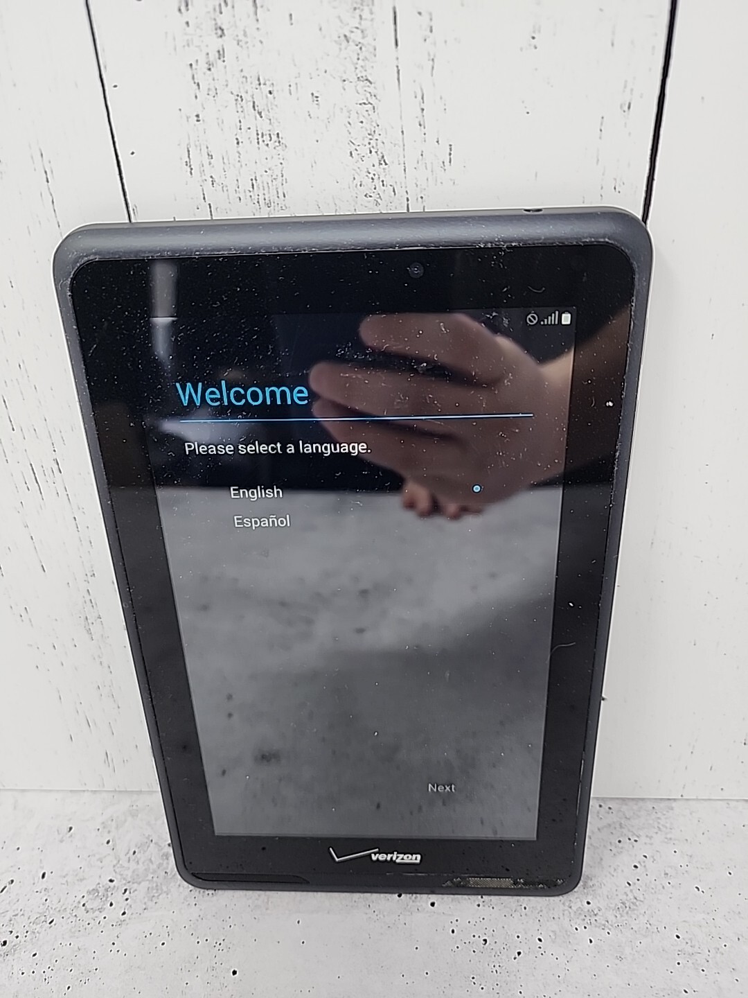 Verizon Ellipsis 7 QMV7B Black Android Tablet 20240405929