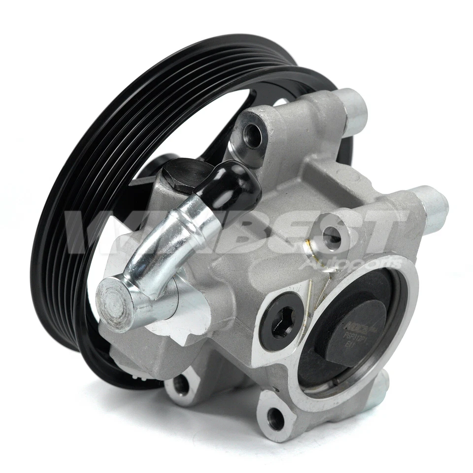 Fit Ford Expedition F-150 Lobo Lincoln Navigator 4.6L 5.4L Power Steering Pump  - Image 3 of 4