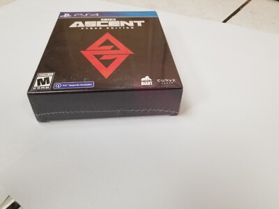 The Ascent: Cyber Edition Steelbook Sony PlayStation 4 PS4 new