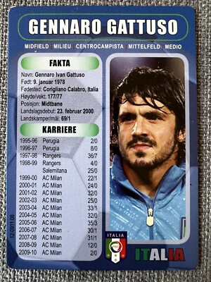 2001 PANINI CALCIO MILAN GATTUSO ジャージカード Amazon.co.jp: 2001 PANINI CALCIO MILAN GATTUSO ジャージ