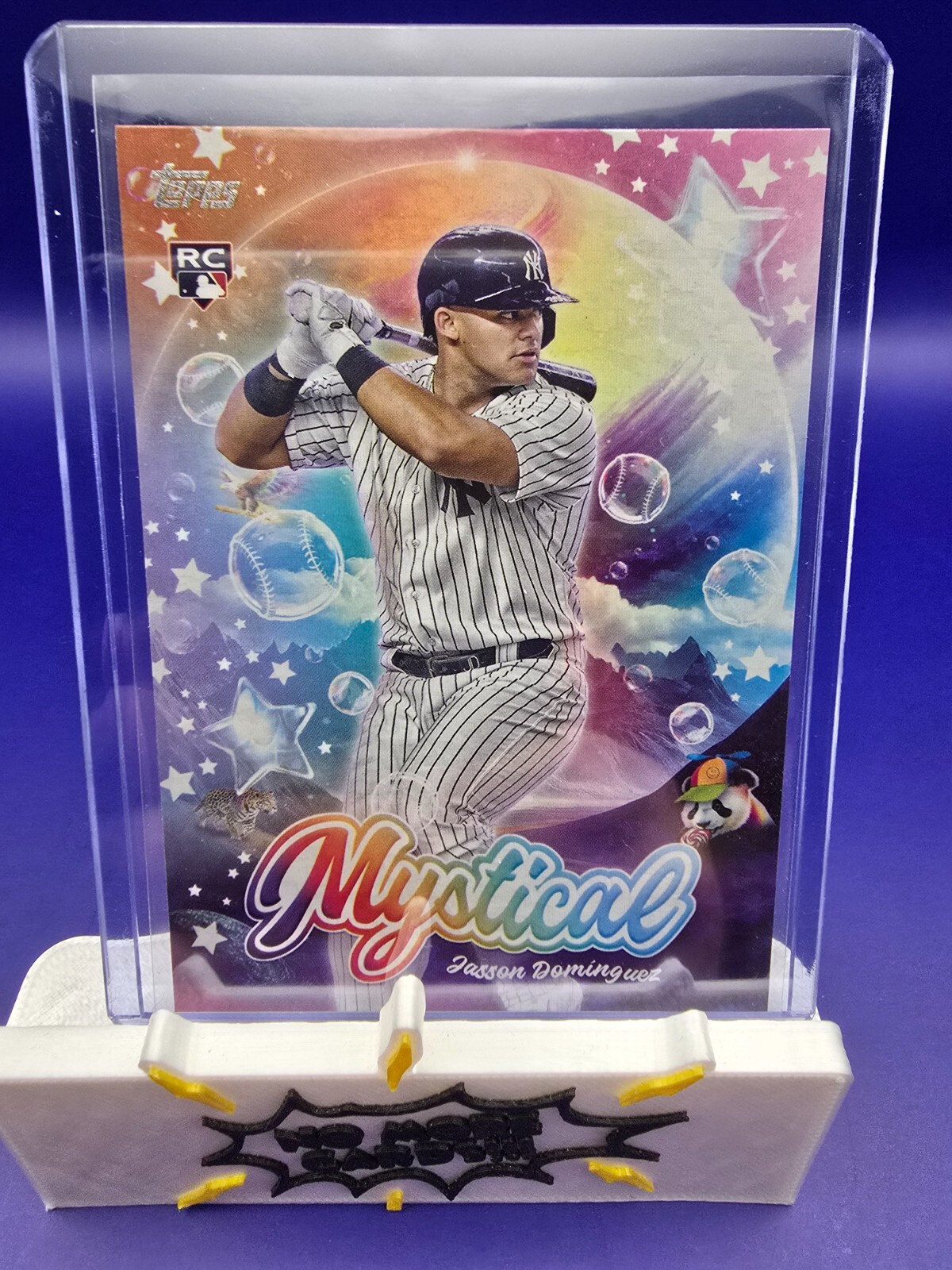 2024 Topps Update Series - Mystical #MYS-JD Jasson Dominguez (RC)