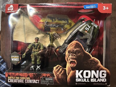 Kong Skull Island Kaiju Flying Creature Lanard MonsterVerse NIB Walmart