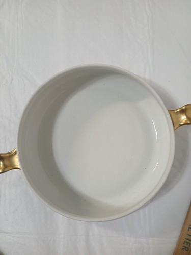 Haviland Limoges FRANCE Round Serving Dish Floral Multicolored - Picture 9 of 10