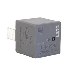 1PCE GM 13468936 12V Automotive relay 4PINS