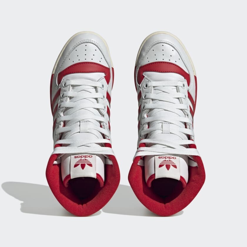 Adidas Rivalry Hi US Size 5.5 Women Crystal White/Better