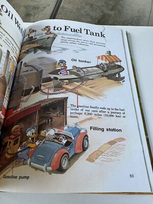 How It Works in the Country Hardcover Walt Disney Characters Book