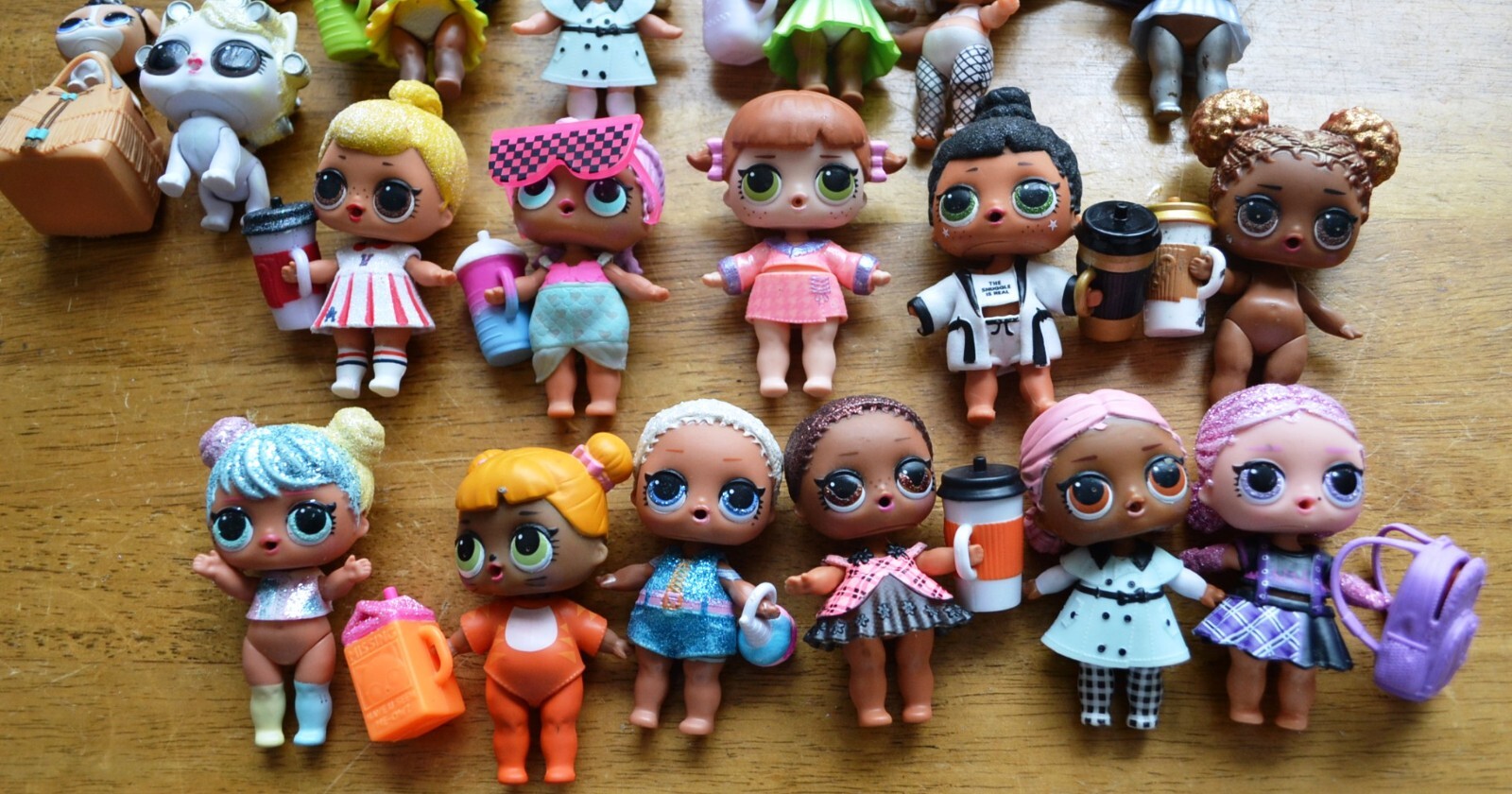 LOL Surprise Dolls Bulk Lot 35 Dolls + Accessories eBay
