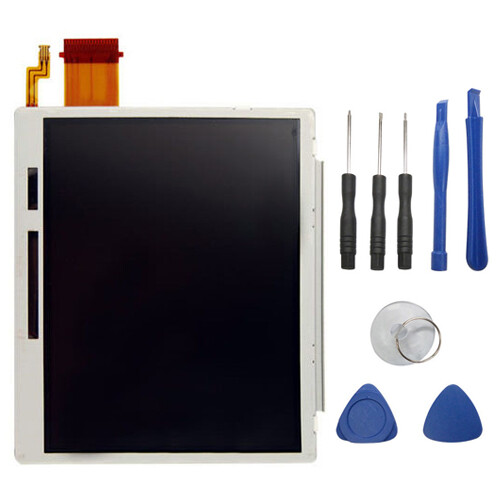 For Nintendo DSI NDSI Top Lower Bottom Lcd screen Display Repair Replacement - Picture 11 of 14
